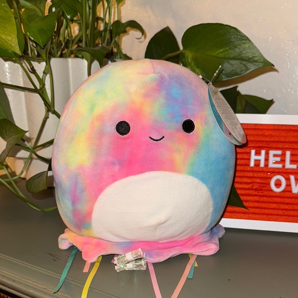 janet Squishmallows octopus